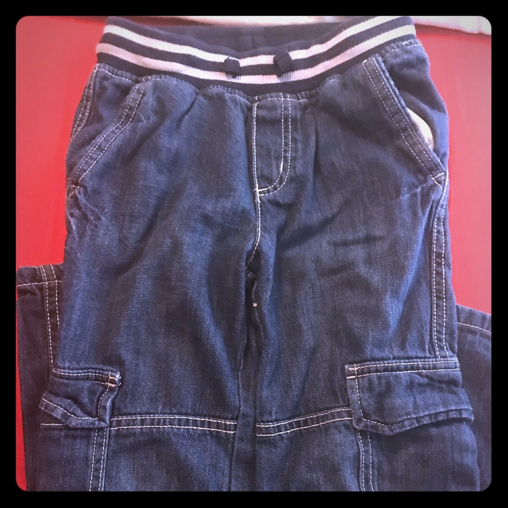 Gymboree size 7 cargo jeans